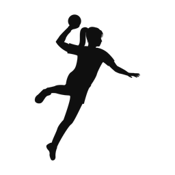 Handball - Female | Classic | Silhouette | v1