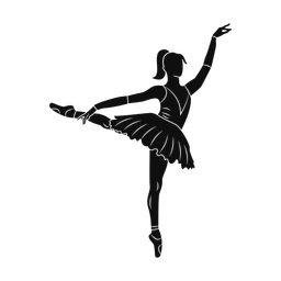 Ballet Dancing - Female | Promax | Silhouette | v6