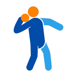Shotput - Male | Round | 3 Colored | v1