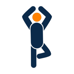 Yoga - Male | Round | 2 Colored | v6