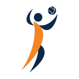 Volleyball - Male | Motion | 2 Colored | v2