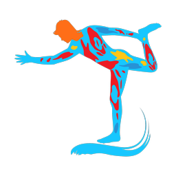Yoga - Male | Splash | Colorful | v6
