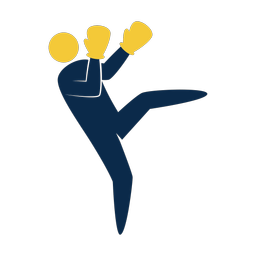Kickboxing - Male | Strike | 2 Colored | v1