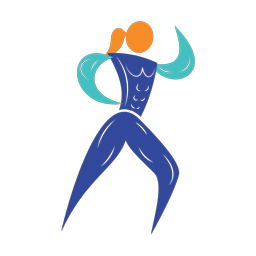 Body Building - Female | Motion | 3 Colored | v2