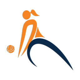 Volleyball - Female | Motion | 2 Colored | v1