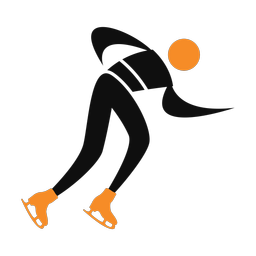 Speed Skating - Male | Motion | 2 Colored | v5