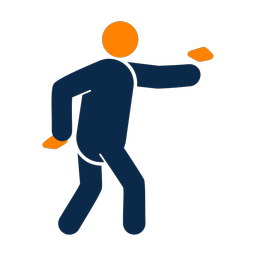 Corn Hole - Male | Round | 2 Colored | v1