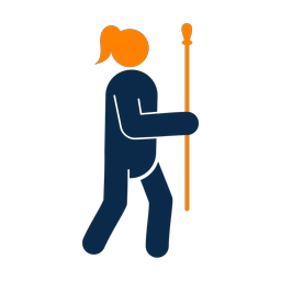Marching Mace - Female | Round | 2 Colored | v1