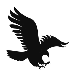 Falconry - Both | Round | Silhouette | v1