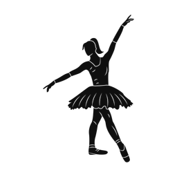 Ballet Dancing - Female | Promax | Silhouette | v2