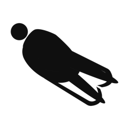 Luge - Male | Strike | Silhouette | v1
