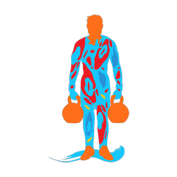 Cross Fit - Male | Splash | Colorful | v5
