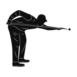 Billiards - Male | Promax | Silhouette | v1
