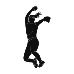 Softball Pitcher - Female | Promax | Silhouette | v3