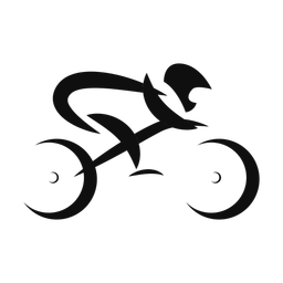Cycling - Male | Motion | Silhouette | v1