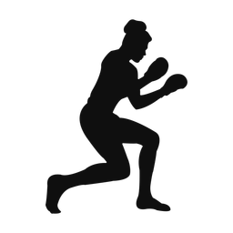 Boxing - Female | Classic | Silhouette | v3