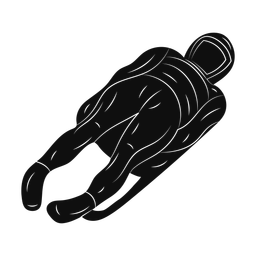 Luge - Male | Promax | Silhouette | v1