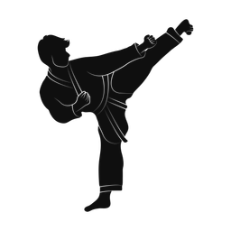 Karate - Male | Promax | Silhouette | v1