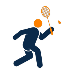 Badminton - Male | Round | 2 Colored | v2