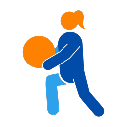 Cross Fit - Female | Round | 3 Colored | v5