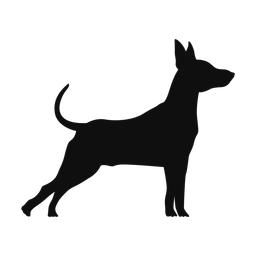 Miniature Pinscher - Both | Classic | Silhouette | v2