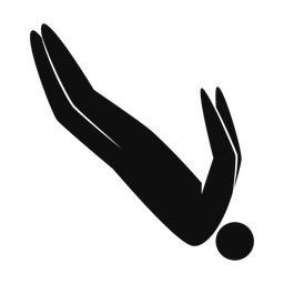 Diving - Male | Strike | Silhouette | v1