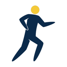 Running - Male | Strike | 2 Colored | v3