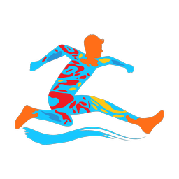 Hurdle - Male | Splash | Colorful | v1