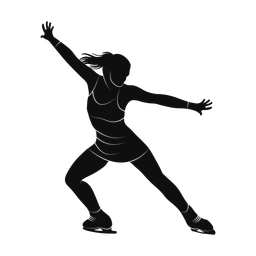 Figure Skating - Female | Promax | Silhouette | v4