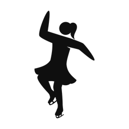 Figure Skating - Female | Strike | Silhouette | v1