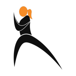 Yoga - Female | Motion | 2 Colored | v7