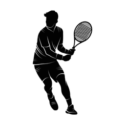 Tennis - Male | Promax | Silhouette | v1