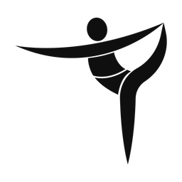 Yoga - Male | Motion | Silhouette | v5