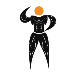 Body Building - Male | Motion | 2 Colored | v2
