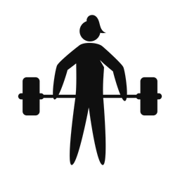 Power Lifter - Female | Strike | Silhouette | v1