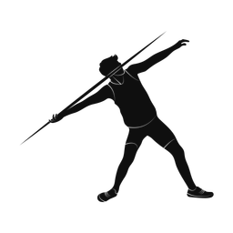 Javelin Throw - Male | Promax | Silhouette | v1