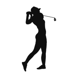 Golf - Female | Classic | Silhouette | v2