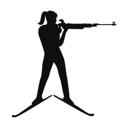 Biathlon - Female | Classic | Silhouette | v1