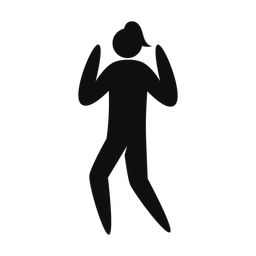 MMA - Female | Strike | Silhouette | v1