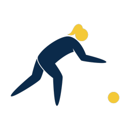Bocce ball - Female | Strike | 2 Colored | v1