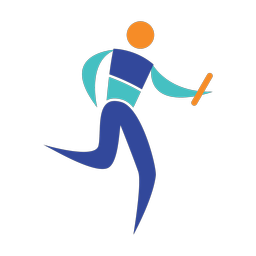 Relay Racing - Male | Motion | 3 Colored | v1