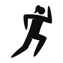 Running - Female | Strike | Silhouette | v4