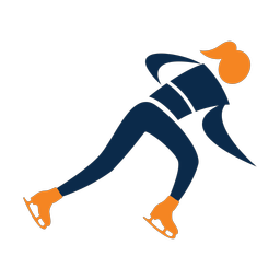 Speed Skating - Female | Motion | 2 Colored | v2