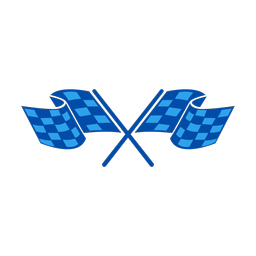 Racing Flags - Both | Round | 3 Colored | v1