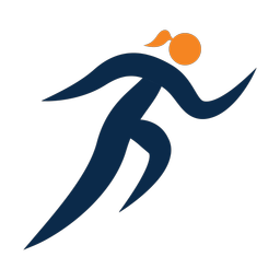 Running - Female | Motion | 2 Colored | v1