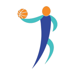 Basketball - Male | Motion | 3 Colored | v7