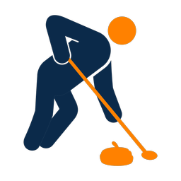 Curling - Male | Round | 2 Colored | v1