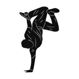Break Dancing - Male | Promax | Silhouette | v1