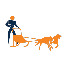 Sled Dog Racing - Male | Motion | 2 Colored | v2