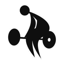 Power Lifter - Male | Motion | Silhouette | v4